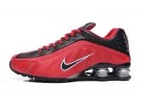 nike shox r4 hommes original rival fire red